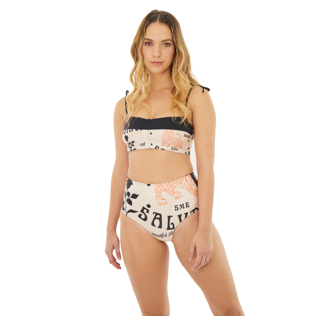 AMEENA ROCA BANDEAU TOP