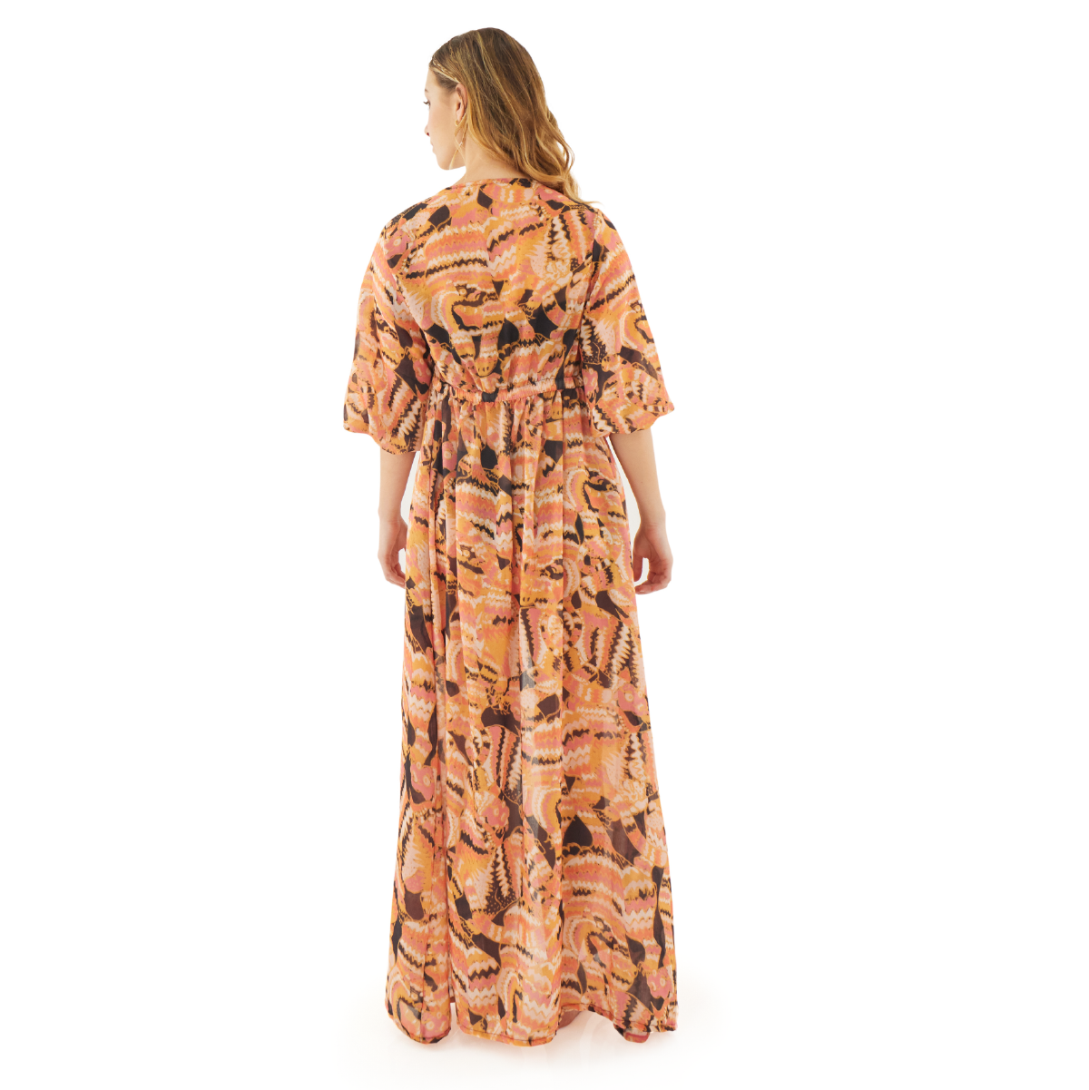 AMEENA SIRIA LONG DRESS