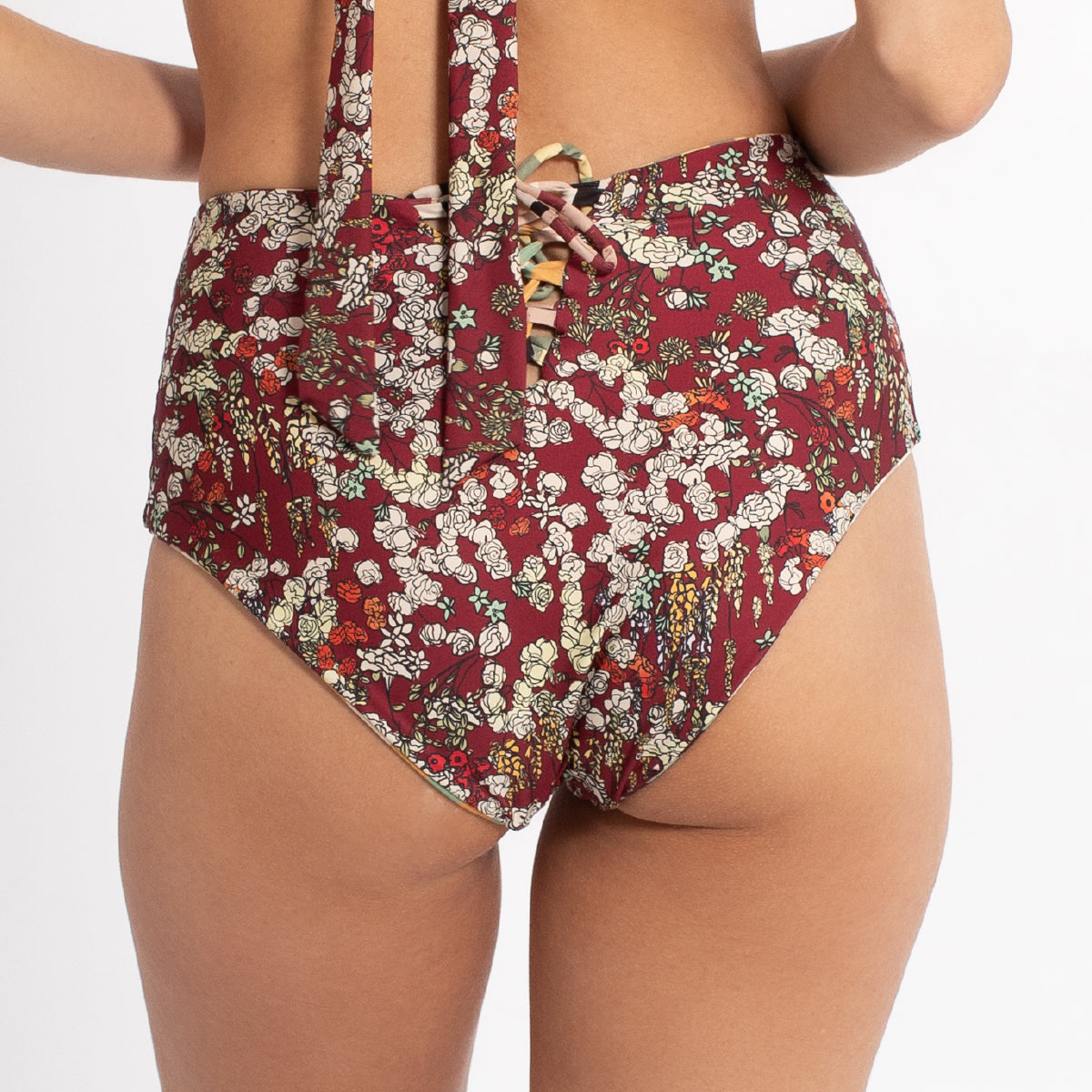 ALAIA ISA HIGH WAIST BOTTOM