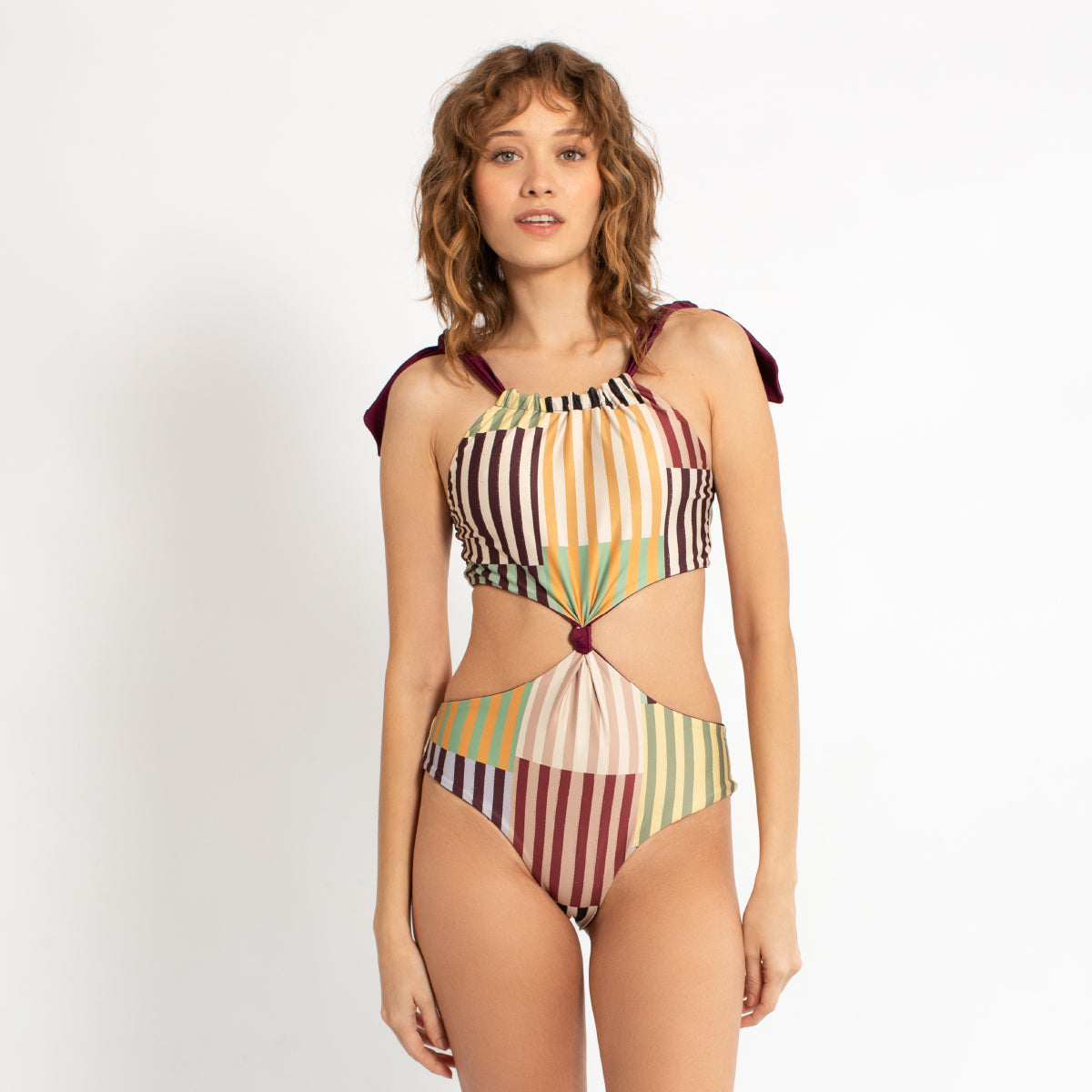 ALAIA MIURA ONE-PIECE REVERSIBLE