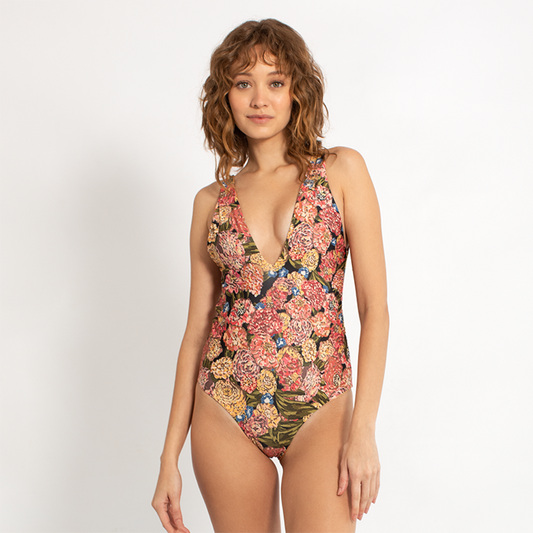 AMORI BEIRUT ONE-PIECE REVERSIBLE