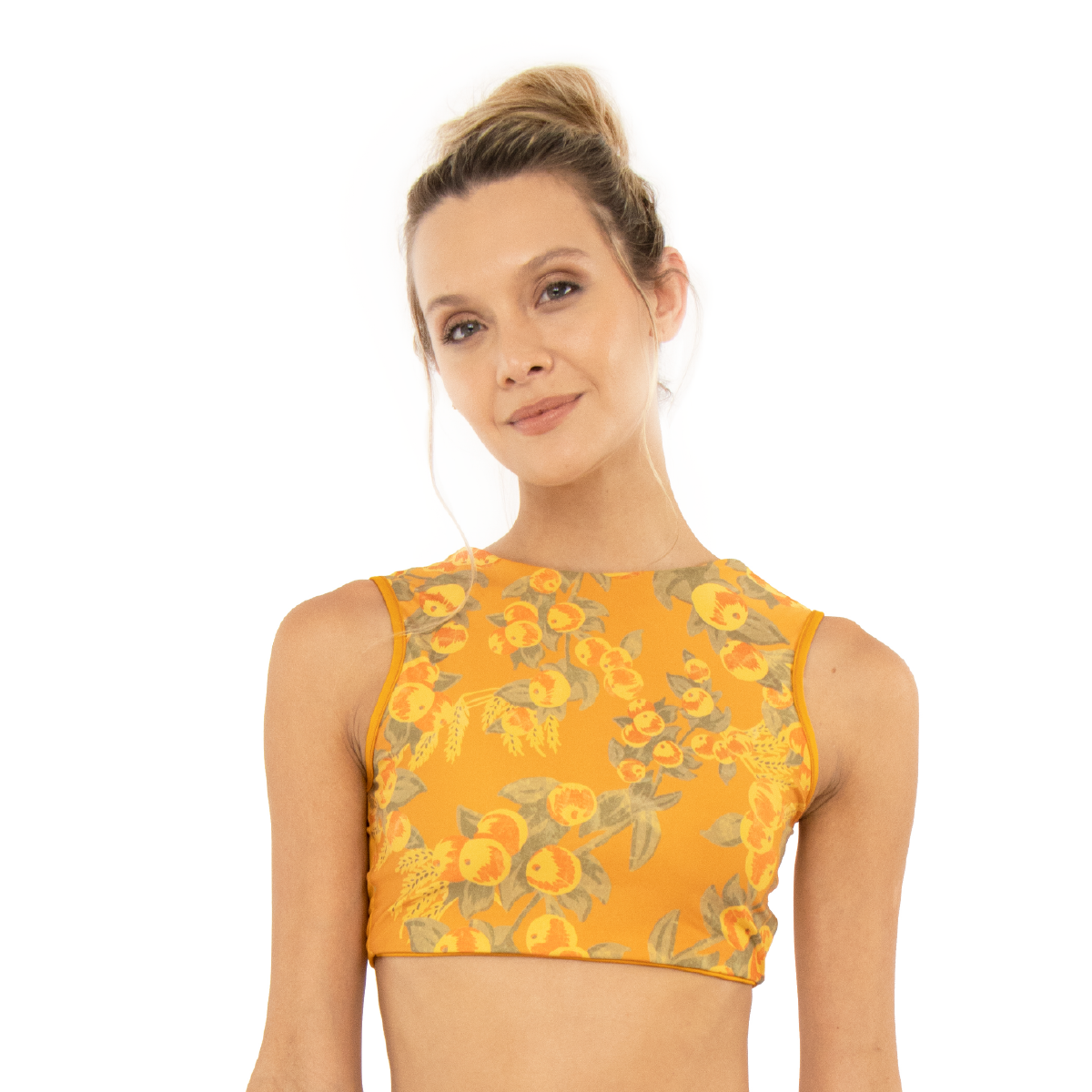 FLOR CITRA CROP TOP